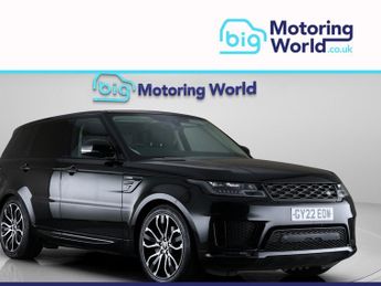 Land Rover Range Rover Sport HSE SILVER