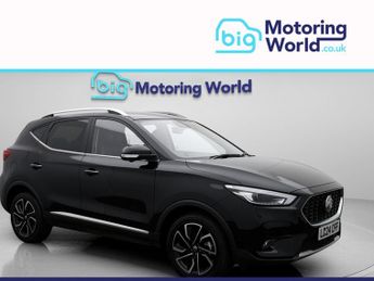 MG ZS EXCLUSIVE VTI-TECH