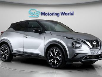 Nissan Juke DIG-T TEKNA PLUS DCT
