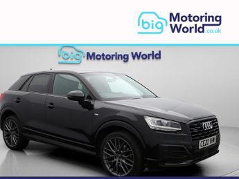 Audi Q2 TFSI QUATTRO S LINE BLACK EDITION
