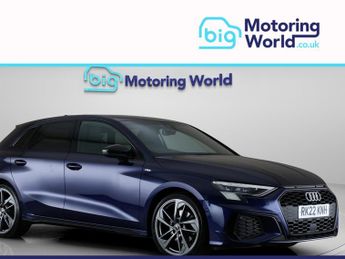 Audi A3 SPORTBACK TFSI S LINE EDITION 1