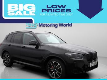 BMW X3 XDRIVE20D M SPORT