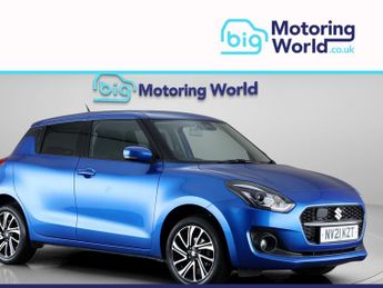 Suzuki Swift SZ5 DUALJET ALLGRIP