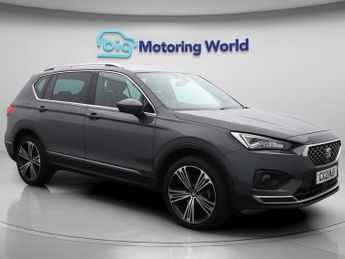 SEAT Tarraco TSI EVO XCELLENCE LUX DSG