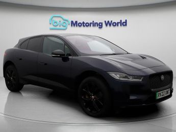 Jaguar I-PACE HSE BLACK