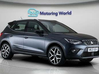 SEAT Arona ECOTSI XCELLENCE LUX