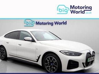 BMW i4 EDRIVE35 M SPORT