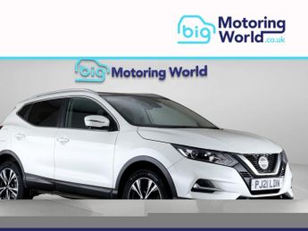 Nissan Qashqai DIG-T N-CONNECTA