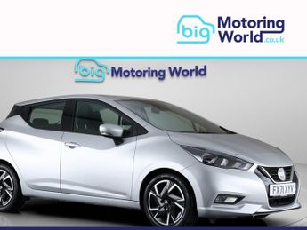 Nissan Micra IG-T ACENTA XTRONIC