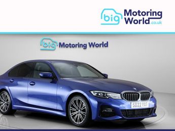 BMW 320 320I XDRIVE M SPORT