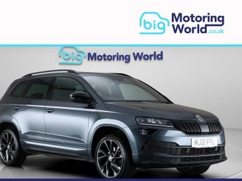 Skoda Karoq SPORTLINE TSI DSG