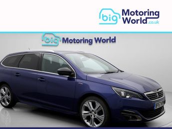 Peugeot 308 BLUE HDI S/S SW GT LINE