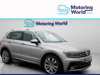 Volkswagen Tiguan R-LINE TECH TDI DSG