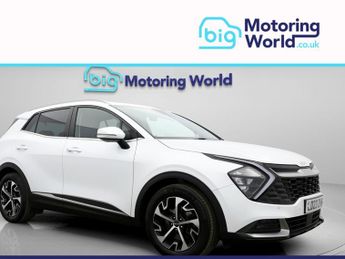 Kia Sportage 3 ISG