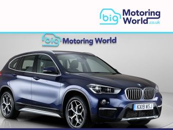 BMW X1 SDRIVE20I XLINE