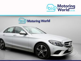 Mercedes C Class C 220 D SPORT PREMIUM PLUS