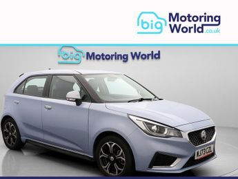 MG MG3 EXCLUSIVE NAV VTI-TECH