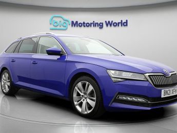 Skoda Superb SE L IV DSG