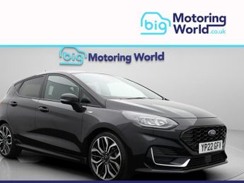 Ford Fiesta ST-LINE VIGNALE