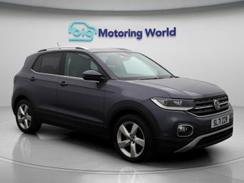 Volkswagen T-Cross SEL TSI