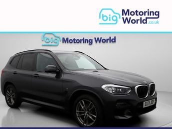 BMW X3 XDRIVE20D M SPORT
