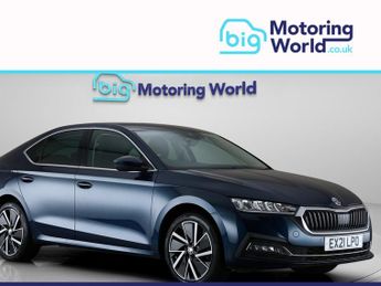 Skoda Octavia SE L TSI DSG