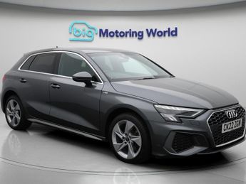 Audi A3 SPORTBACK TFSI E S LINE