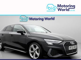 Audi A3 SPORTBACK TFSI S LINE