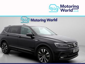 Volkswagen Tiguan R-LINE TECH TSI EVO DSG