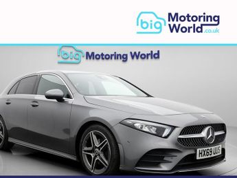 Mercedes A Class A 200 D AMG LINE EXECUTIVE