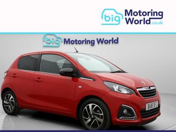Peugeot 108 ALLURE