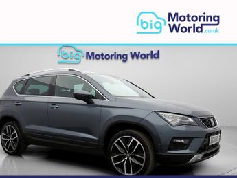 SEAT Ateca TDI XCELLENCE LUX DSG