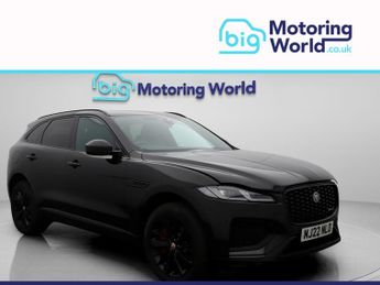 Jaguar F-Pace R-DYNAMIC BLACK