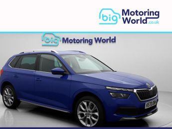 Skoda Kamiq SE L TSI DSG