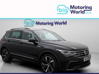 Volkswagen Tiguan R-LINE TSI DSG