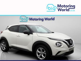 Nissan Juke DIG-T N-CONNECTA