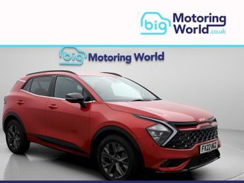 Kia Sportage GT-LINE ISG