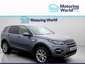 Land Rover Discovery Sport SD4 HSE