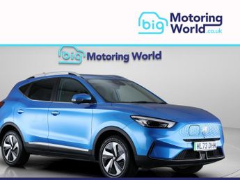 MG ZS TROPHY CONNECT