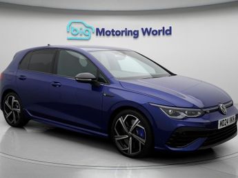 Volkswagen Golf R TSI 4MOTION DSG