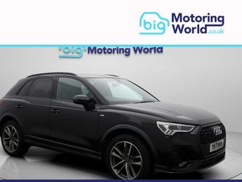Audi Q3 TFSI S LINE BLACK EDITION