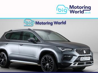 SEAT Ateca TSI EVO XPERIENCE LUX DSG
