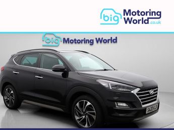 Hyundai Tucson T-GDI PREMIUM SE