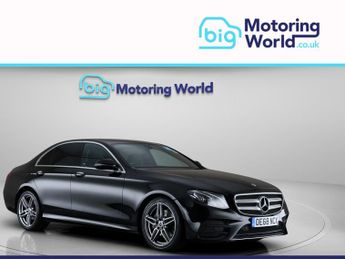 Mercedes E Class E 200 AMG LINE