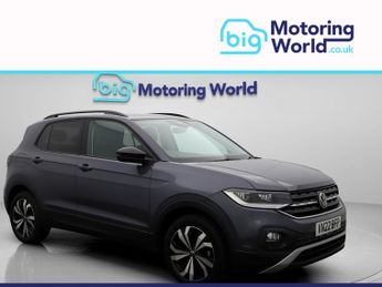 Volkswagen T-Cross BLACK EDITION TSI