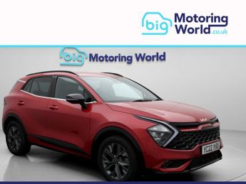 Kia Sportage GT-LINE ISG
