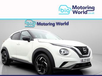 Nissan Juke DIG-T N-CONNECTA