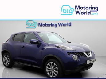 Nissan Juke TEKNA XTRONIC