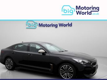 Kia Stinger GT-LINE ISG
