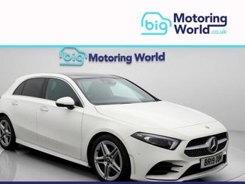 Mercedes A Class A 200 D AMG LINE PREMIUM PLUS